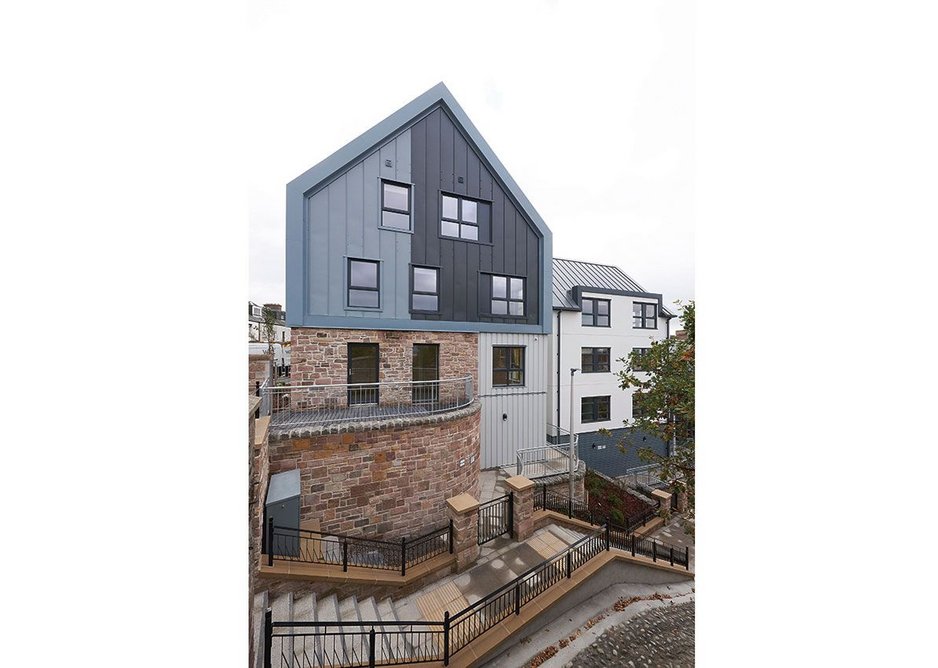 The Raining’s Stairs Development, Inverness.