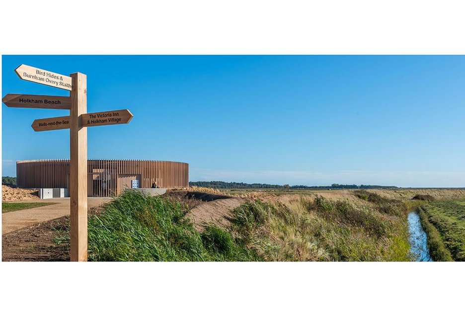 The Lookout, Holkham.