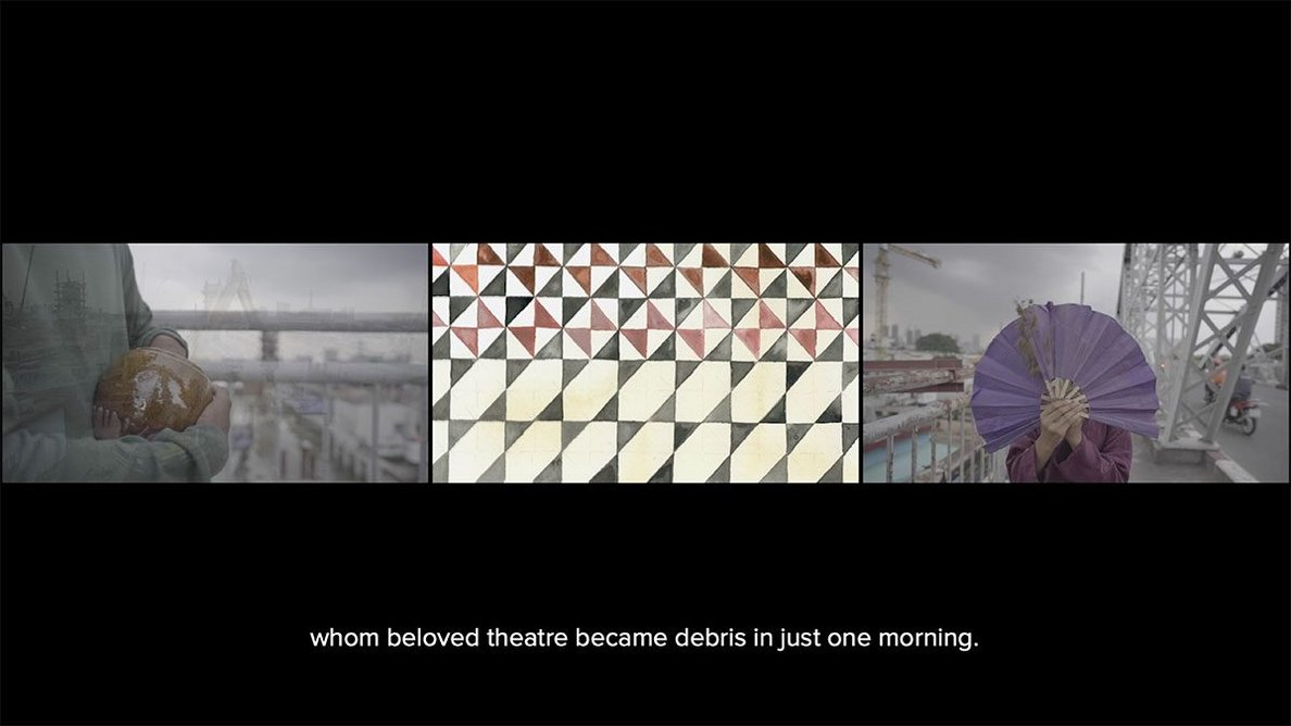 Thao Nguyen Phan, First Rain, Brise-Soleil (Video still) Courtesy of the artist and Galerie Zink, Waldkirchen. Made with the support of the Han Nefkens Art Foundation and Tate St Ives