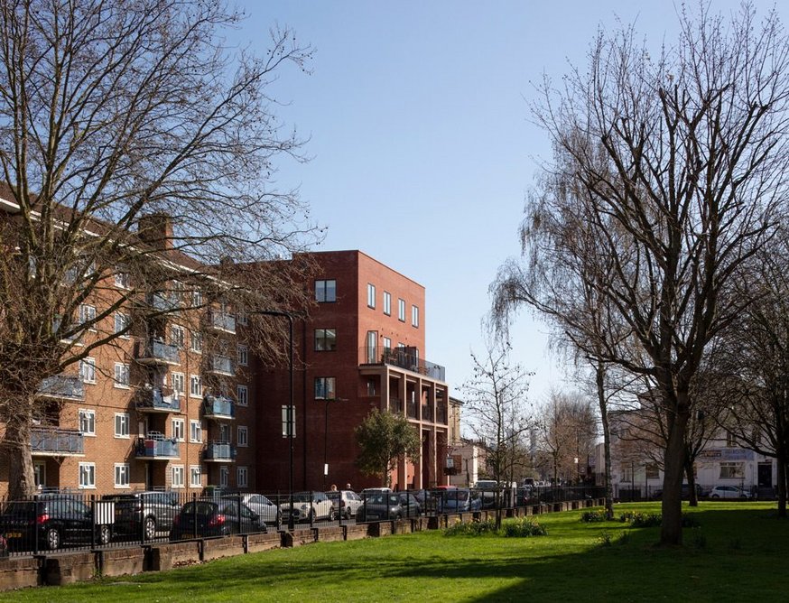 Taylor & Chatto Courts and Wilmott Court. Credit: Nick Kane