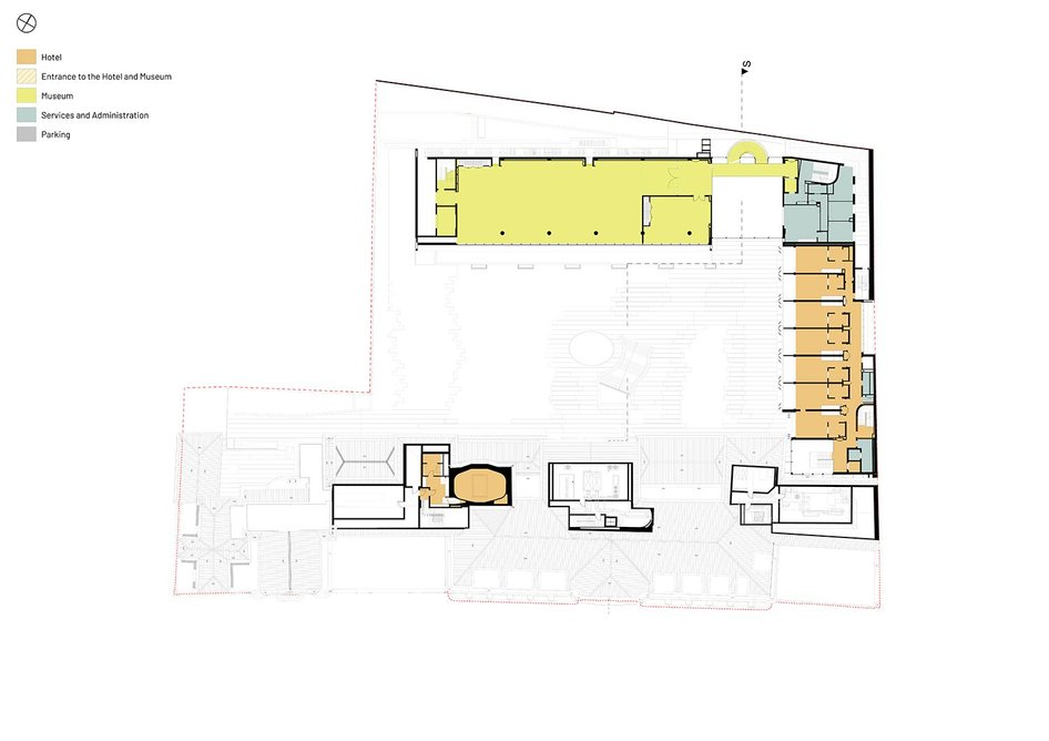 Level 3 floorplan.
