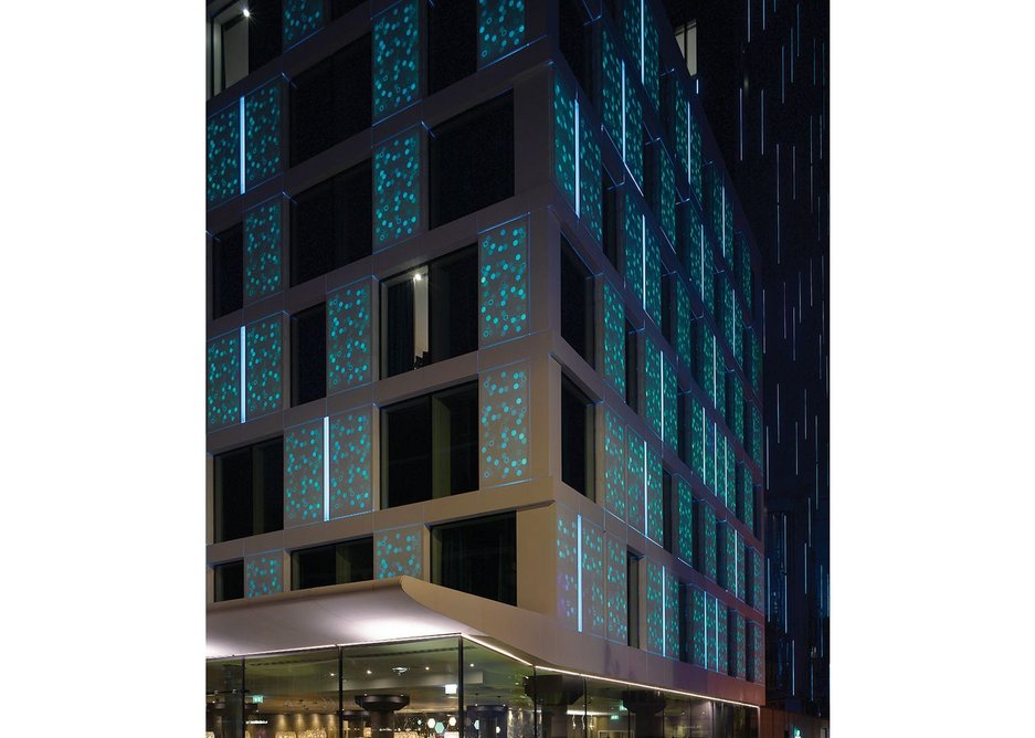 Motel One, London, by Mackay + Partners