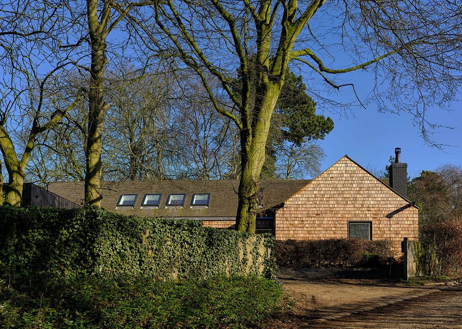 Courtyard House.