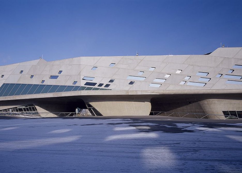 Phaeno Science Centre, Wolfsburg, Germany.