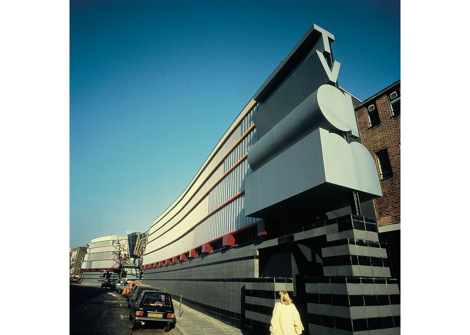 TVam, London. Terry Farrell, 1983.