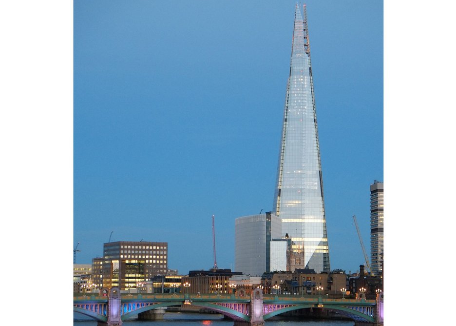 The Shard, London Bridge, by Renzo Piano Building Workshop.