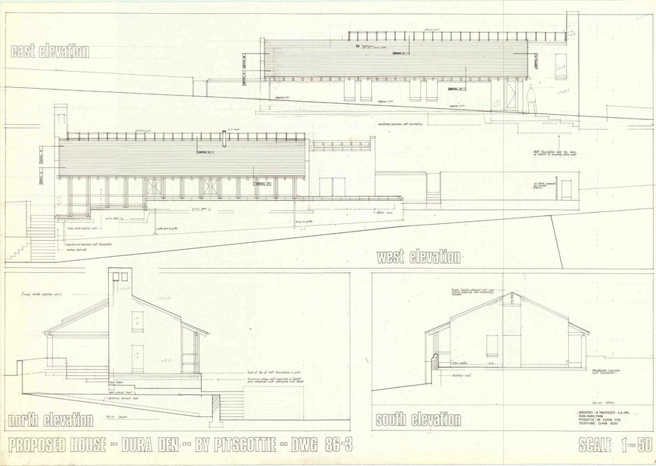 Underwood at Dura Den, designed by Barry Heathcote