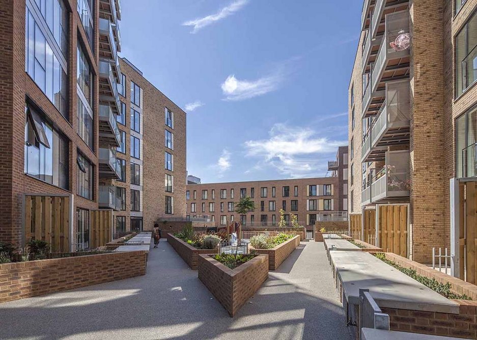 VOLUME HOUSEBUILDING AWARD: Taylor Wimpey, east London for City Mills (pictured), Praecedo and The Quarters