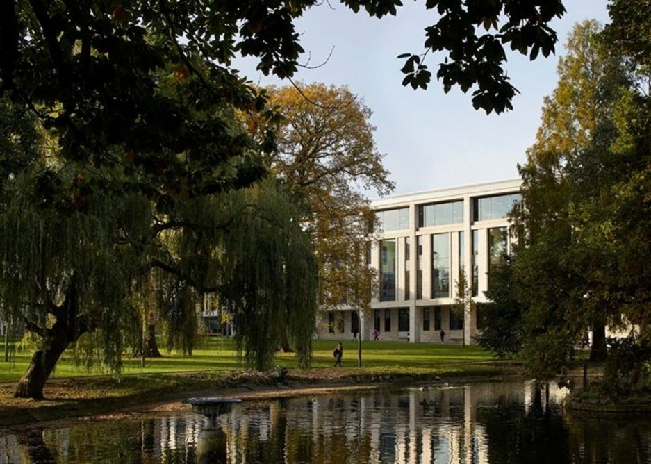 University of Roehampton Library.