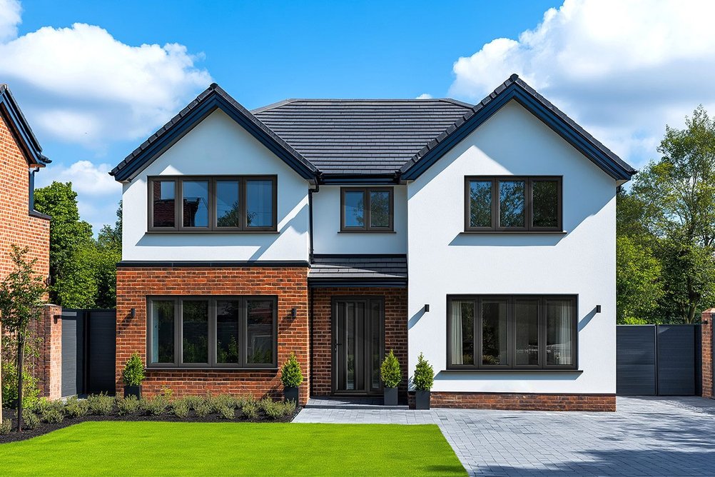 OMNIA: Thermal performance of 0.79 m/w2K triple glazed; 1.2 m/w2K double glazed.
