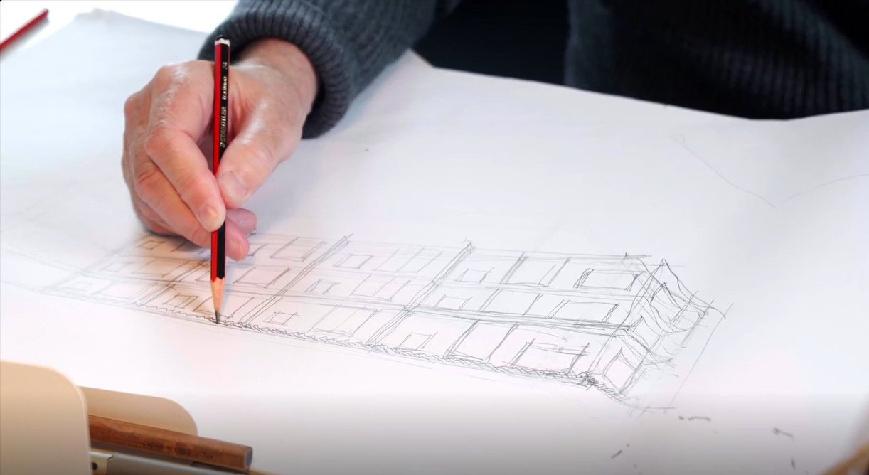 Shortlisted: It Starts with a Sketch (David Connor).