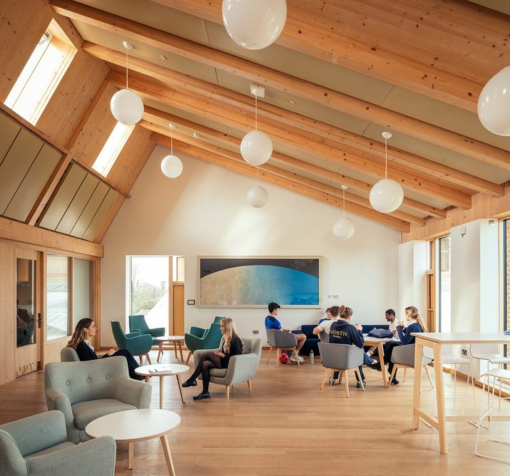The Spencer Building, Worth School by Tim Ronalds Architects. Credit: Jim Stephenson