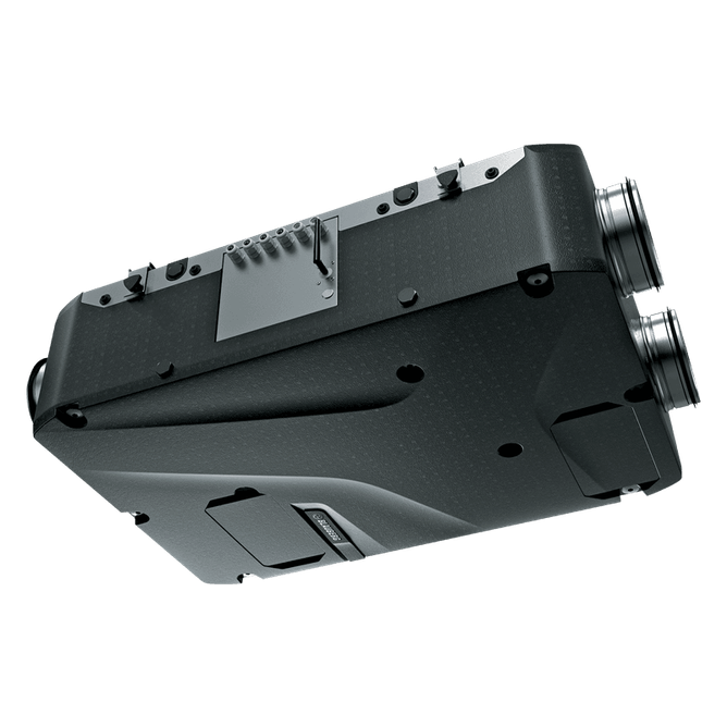 Passiv 180's unit casing is made from EPP, which is fully recyclable and classed as a circular product.