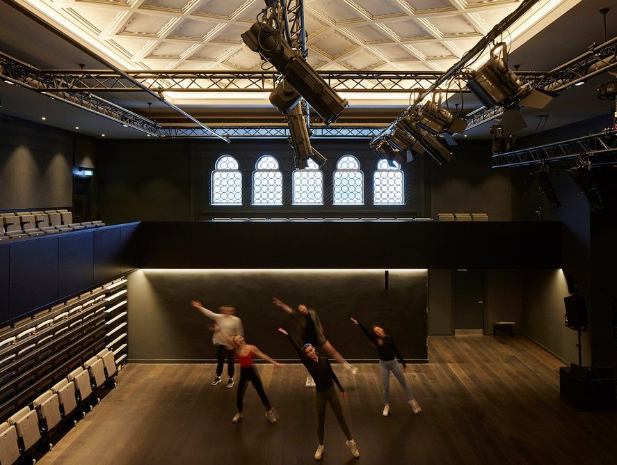 Brighton Dome Corn Exchange & Studio Theatre by Feilden Clegg Bradley Studios. Credit: Richard Chivers