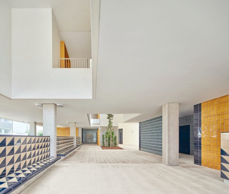 Architectural winner: Social housing in Ibiza by Ripoll-Tizón Estudio de Arquitectura.