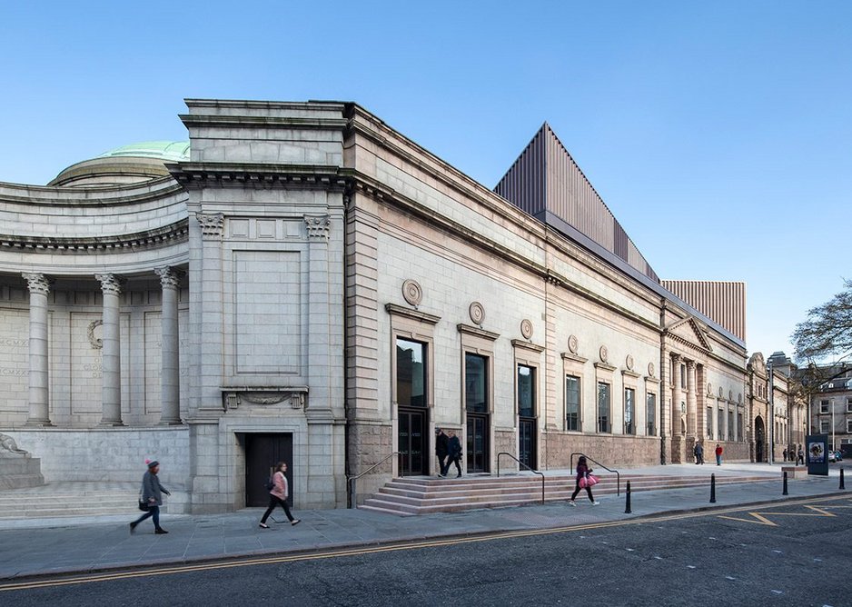 Aberdeen Art Gallery.