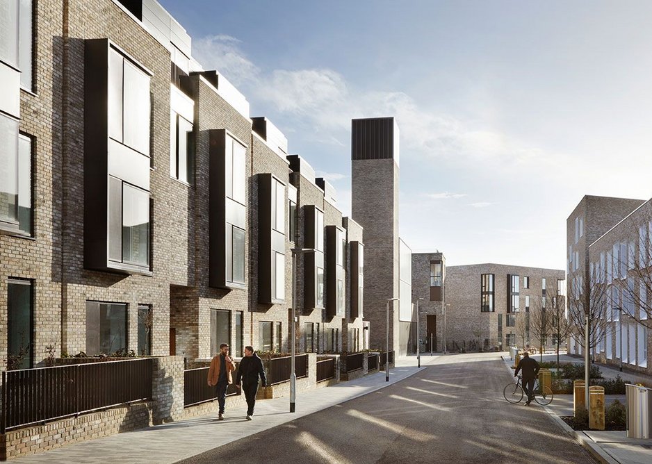 Eddington Lot 1, North West Cambridge.