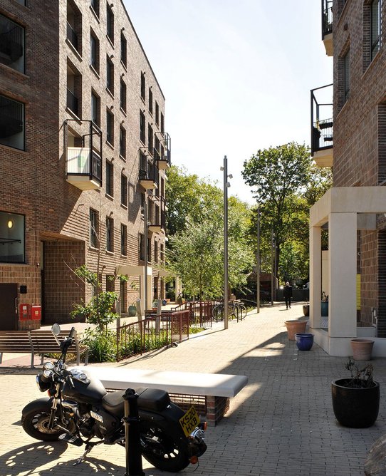 Tower Court by Adam Khan Architects, muf architecture/art, CGL Architects. Credit: David Grandorge