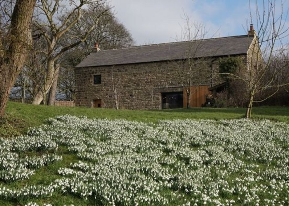 Orchard Barn, Ashover, Derbyshire.