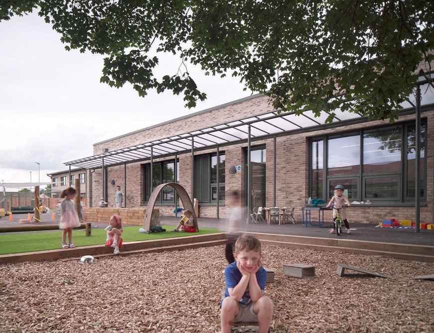 Riverside Primary School.