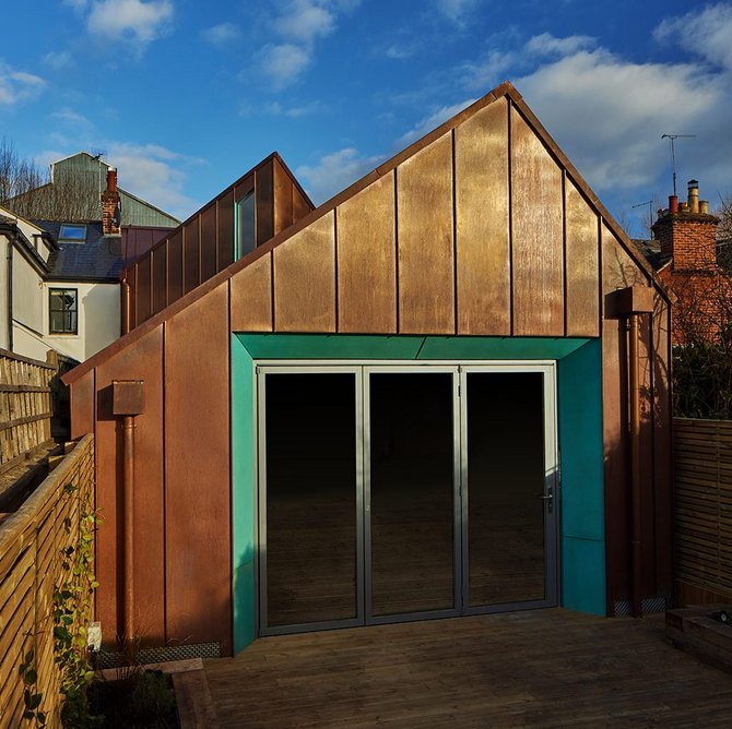 Vishuddha Yoga Centre, Oxford, by Adrian James Architects