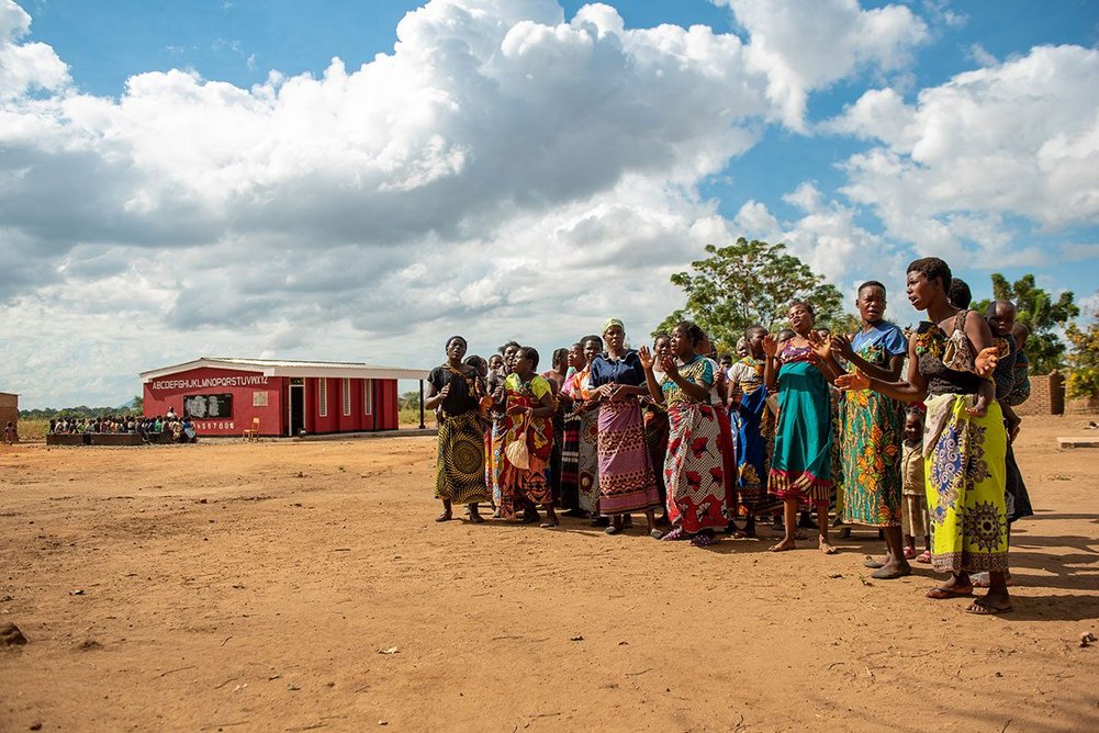 The world’s first ever 3D printed school, in Malawi
