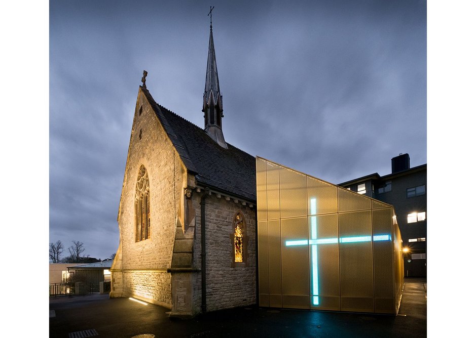 University of Winchester Winton Chapel by Design Engine Architects.