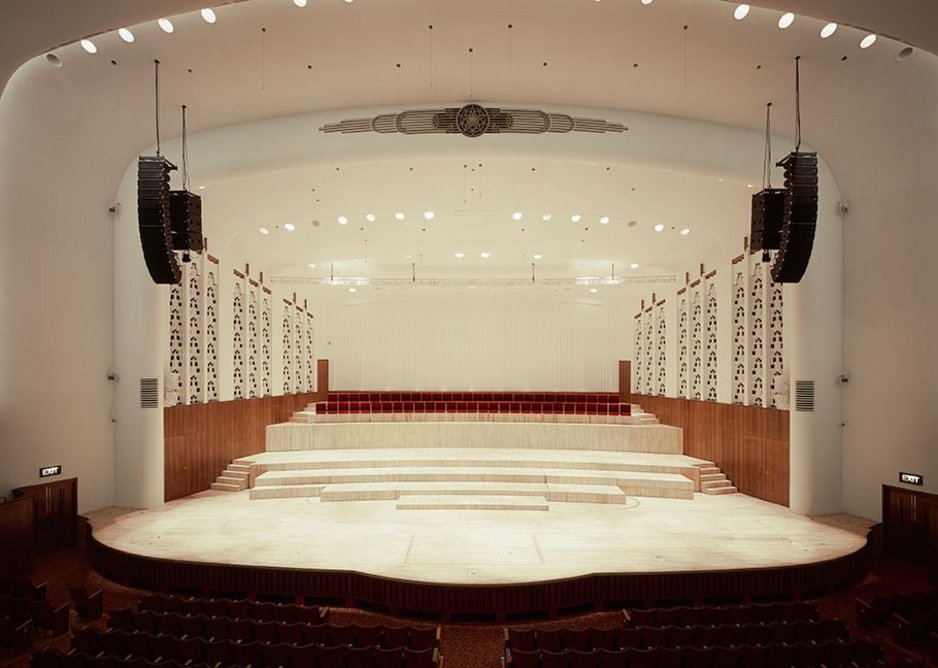 Liverpool Philharmonic by Caruso St-John.