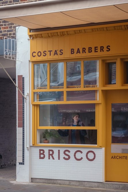 Costa's Barbers.