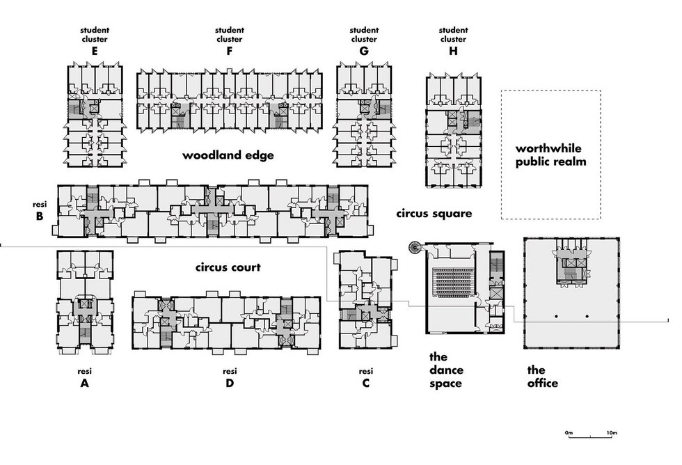 Second floor plan.