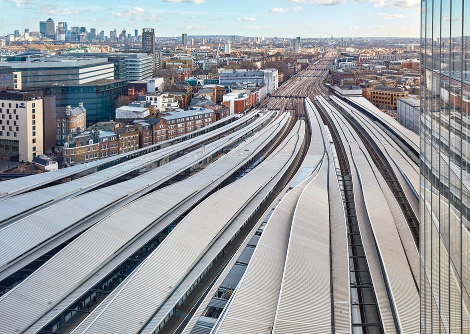 2018: London Bridge station, London, United Kingdom.