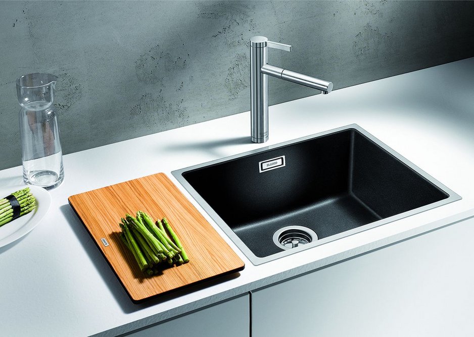 BLANCO’s Subline 500-IF SteelFrame sink