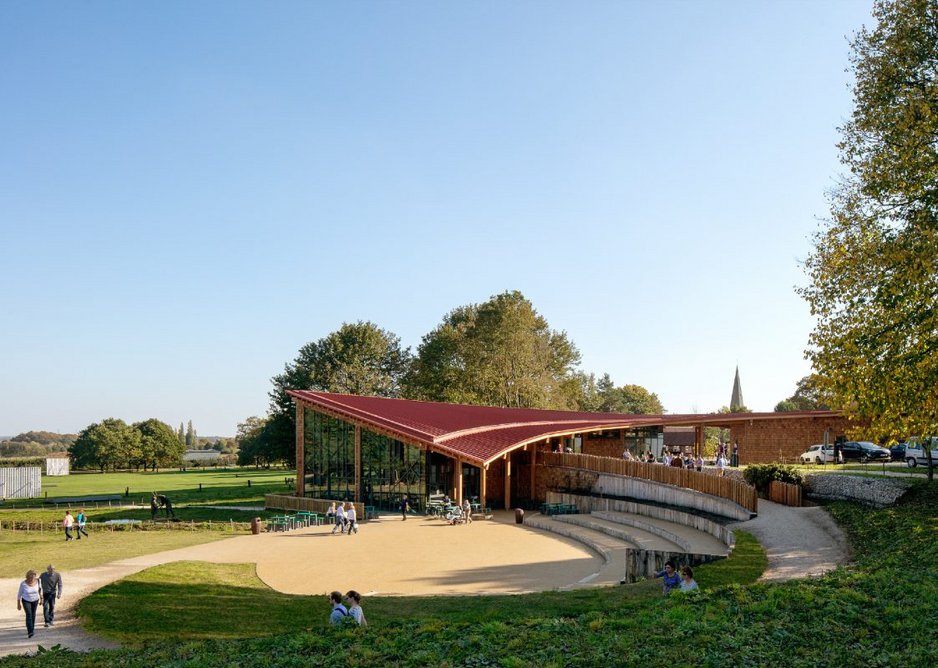 Sherwood Forest Visitor Centre, Edwinstowe.