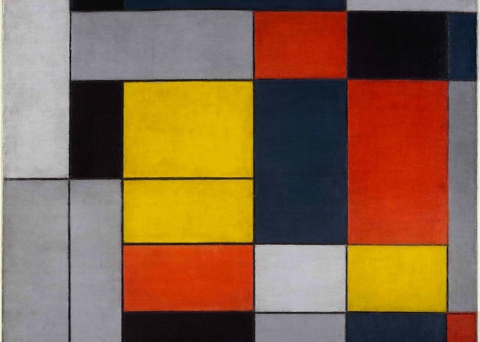 Piet Mondrian – No. VI Composition No.II.