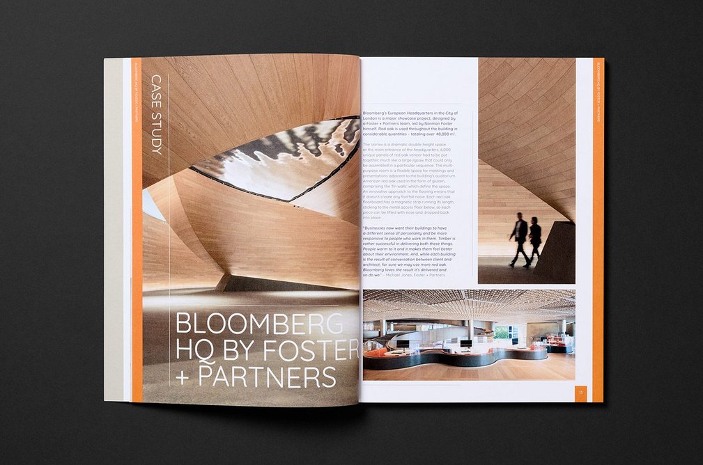 Case study: Bloomberg HQ by Foster + Partners.