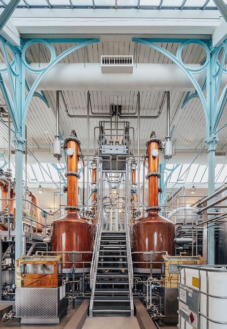 Hafod Morfa Copperworks Distillery & Visitor Centre.