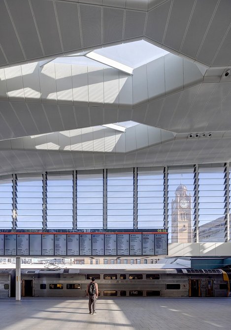 Woods Bagot with John McAslan + Partners, Central Station, Sydney Metro, Sydney, 2024.