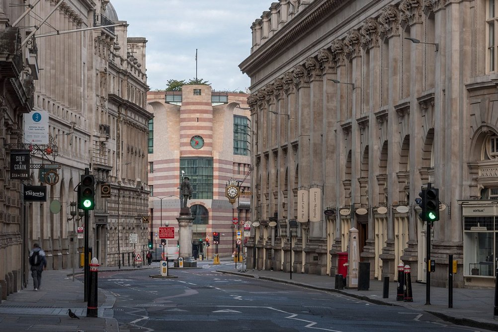 No. 1 Poultry, London.