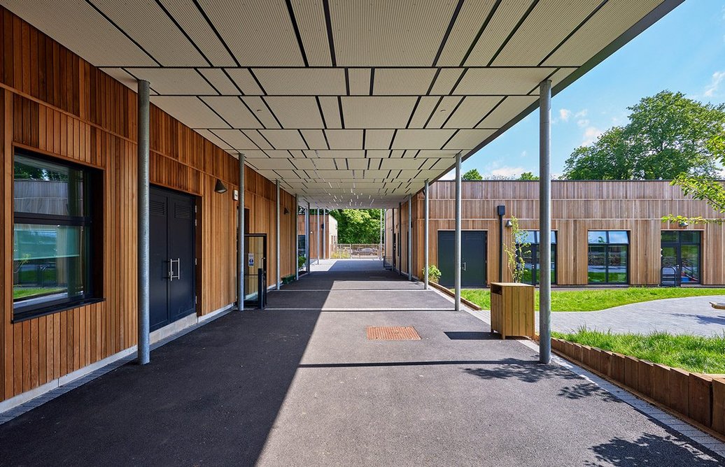 St Mary’s Catholic Voluntary Academy by Hawkins\Brown. Credit: Matthew Ling