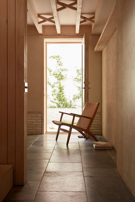 The Library House in Clapton, east London, by Macdonald Wright Architects