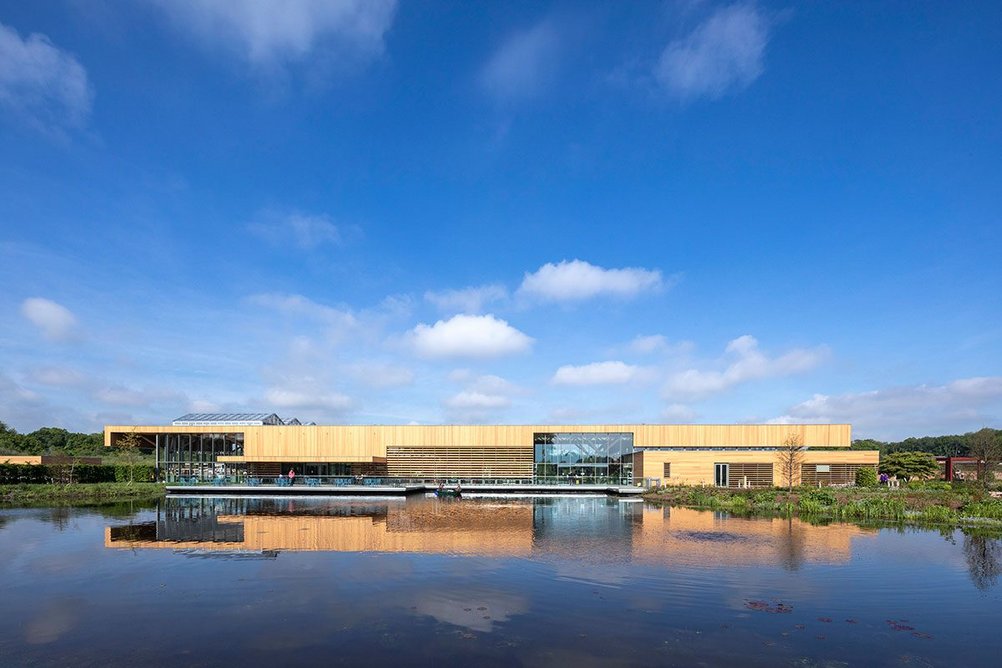 The Welcome Building, RHS Garden Bridgewater