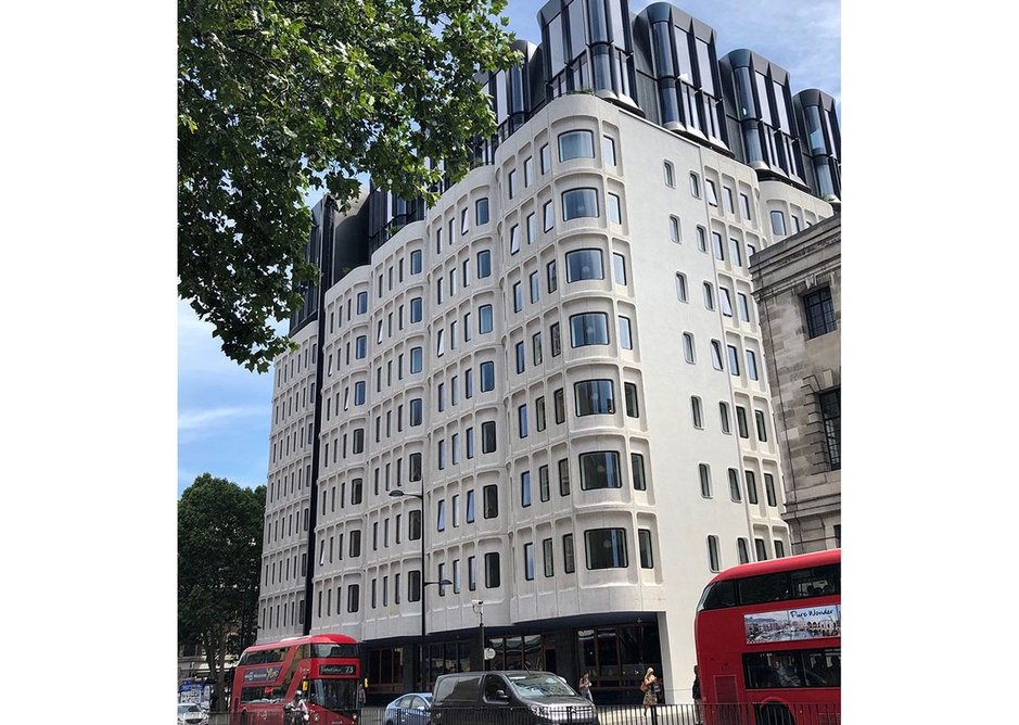 The Standard hotel in Camden, London features Lomax + Wood oak windows and doors.