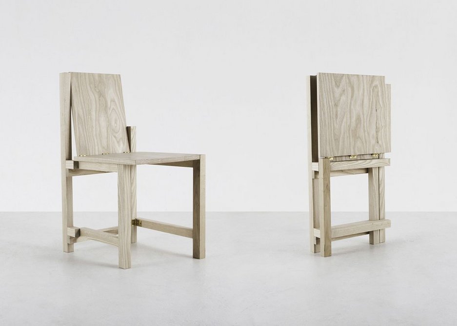 Folded Chair by NMHK Co Ltd.