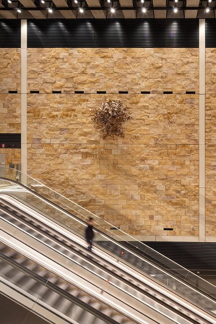 Foster + Partners, Barangaroo Station, Sydney Metro, Sydney, 2024.