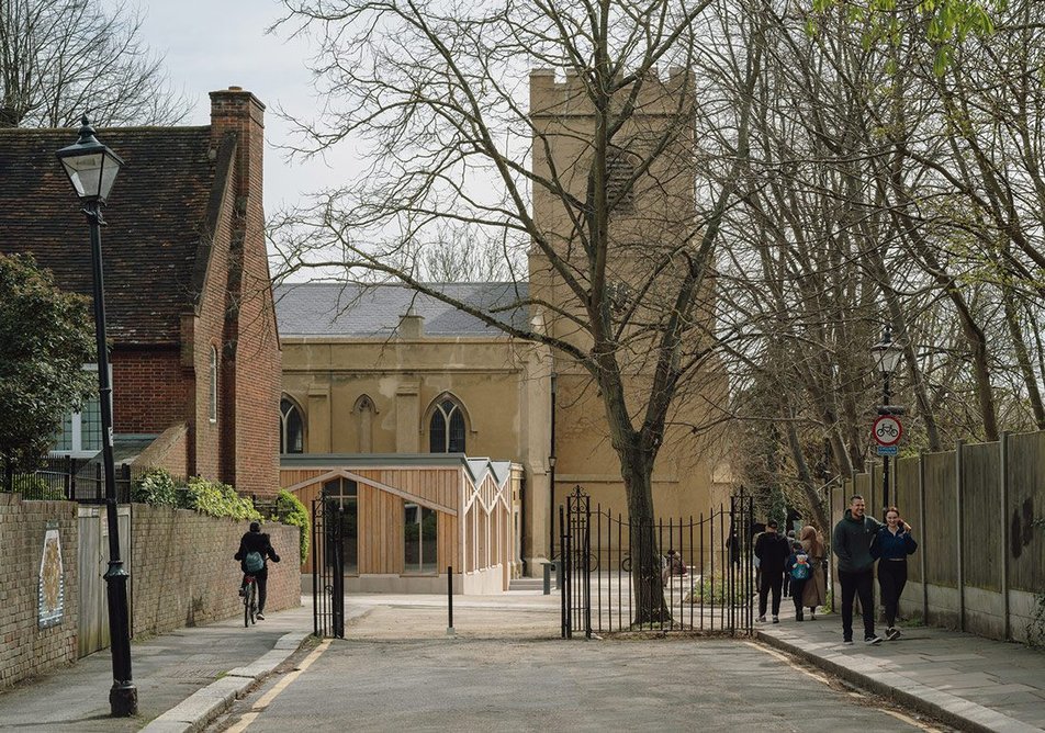 St Mary’s Walthamstow by Matthew Lloyd Architects. Credit: Tim Crocker