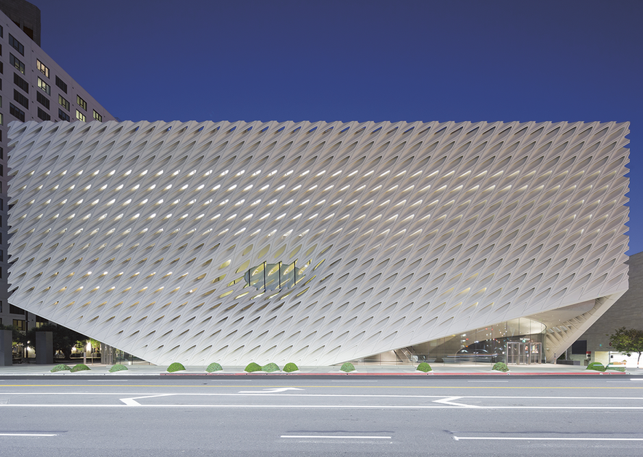 The Broad, Los Angeles, designed by Diller Scofidio + Renfro, photographed by Iwan Baan.