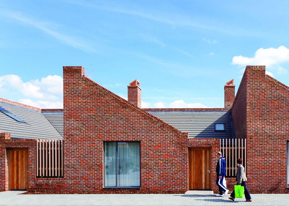 Barking courtyard housing by Patel Taylor