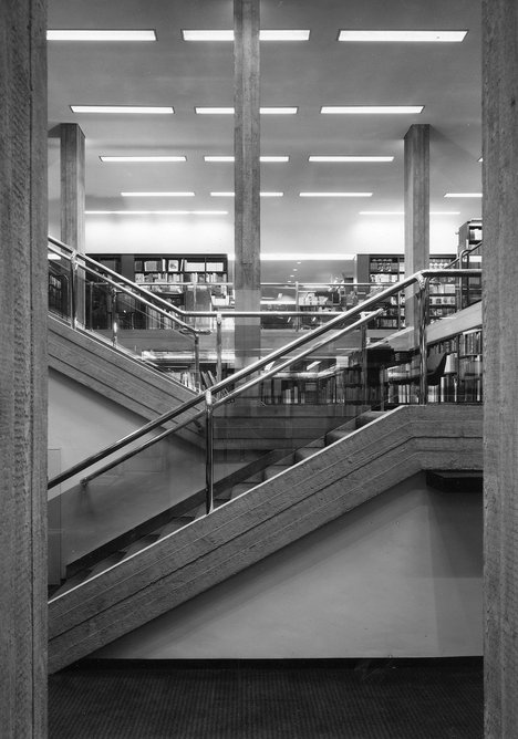 Heffers bookshop, Cambridge, designed by Austin-Smith:Lord