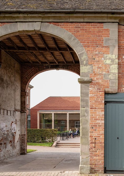 Hanbury Hall by Howells. Credit: Greg Holmes