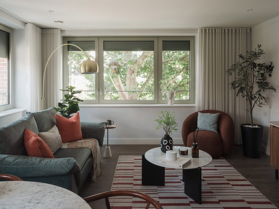 The scheme has created 142 new affordable homes.